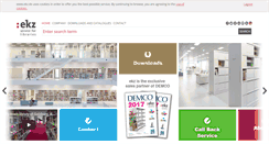 Desktop Screenshot of ekz.de